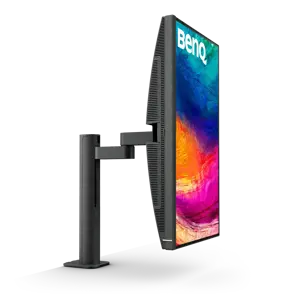 "BenQ" PD2705UA, 68,6 cm (27"), 3840 x 2160 taškų, "4K Ultra HD", LCD, 5 ms, juodas