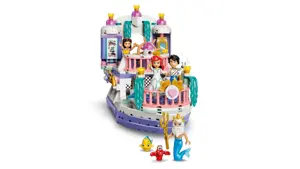 LEGO DISNEY 43299 Ariel's Royal Wedding Boat