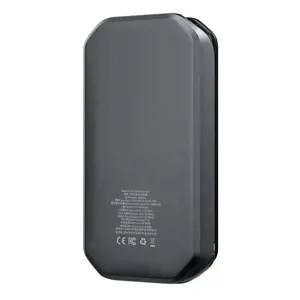 Baseus CRJS03-01 Super Energy Pro Car Jump Starter (12000mAh,5V/3A,Paak current1000A)Black