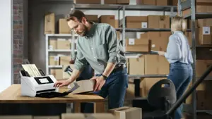 Epson WorkForce DS-800WN Skeneris A4 Spalvotas 50 ppm 600x600 DPI USB Wi-Fi Ethernet LAN
