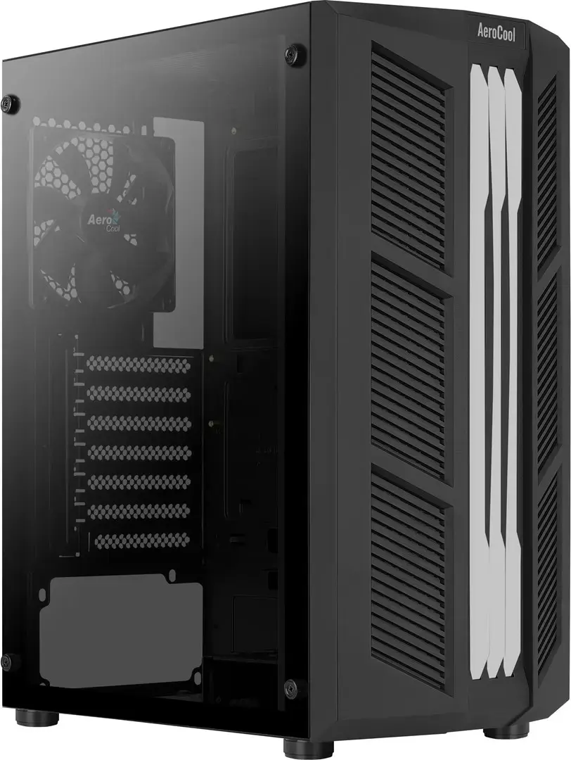 AEROCOOL PGS PRIME-G-BK-v1 RGB - korpusas