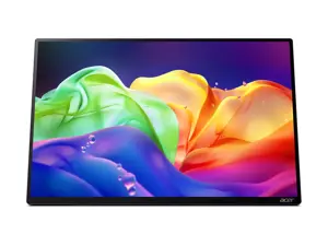 Acer | PE160WUT smiuux | 16 " | OLED | 16:10 | 120 Hz | 1 ms | 2880 x 1800 pixels | 350 cd/m² | HDMI ports quantity 1 | Black