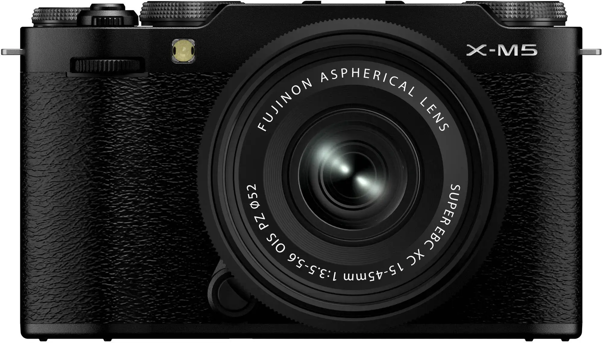 Fujifilm X-M5 + 15-45mm, black