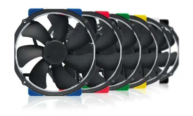 Noctua NF-A15 HS-PWM chromax.black.swap Kompiuterio korpuso ventiliatorius