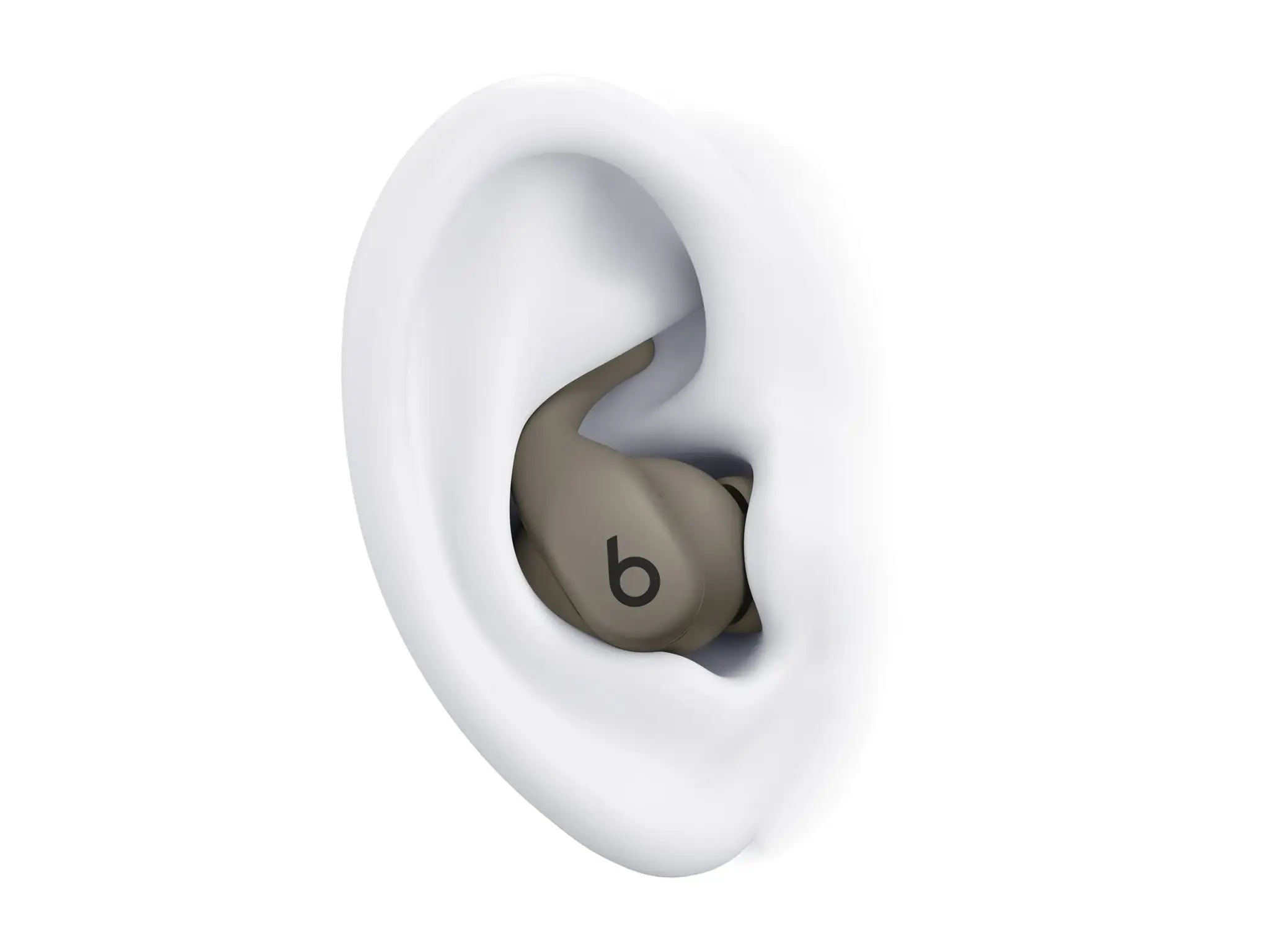 Beats Powerbeats Fit - Wireless Noise-Cancelling Workout Earbuds with Ultimate Secure Fit - Gravel Grey | Beats