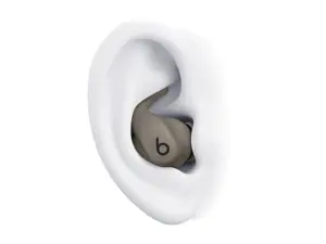 Beats Powerbeats Fit - Wireless Noise-Cancelling Workout Earbuds with Ultimate Secure Fit - Gravel Grey | Beats