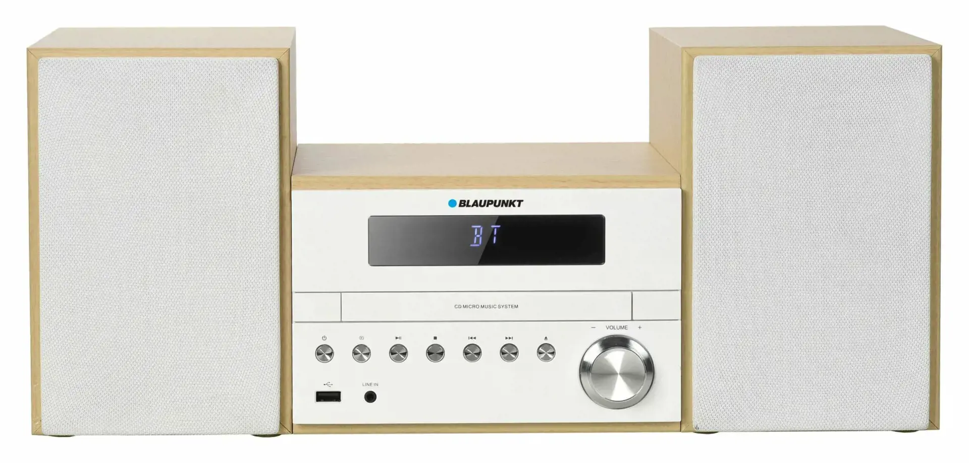 Blaupunkt micro stereo system with bluetooth MS45BT