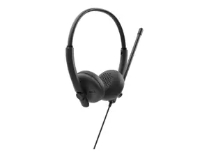 Dell | Headset | WH125 | Built-in microphone | USB Type-A | Black