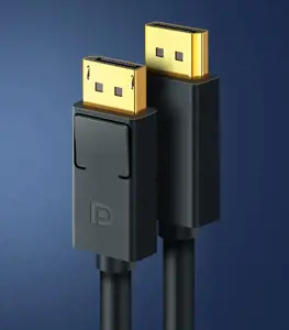 Ugreen 10211, 1 m, "DisplayPort", "DisplayPort", vyriškas, vyriškas, 3840 x 2160 taškų