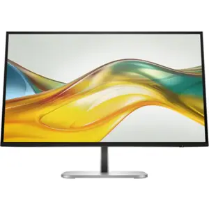 HP 527pq Series 5 Pro QHD Monitor - 27" 2560x1440 QHD 350-nit 100Hz AG, IPS, HDMI/DisplayPort, 4x U…