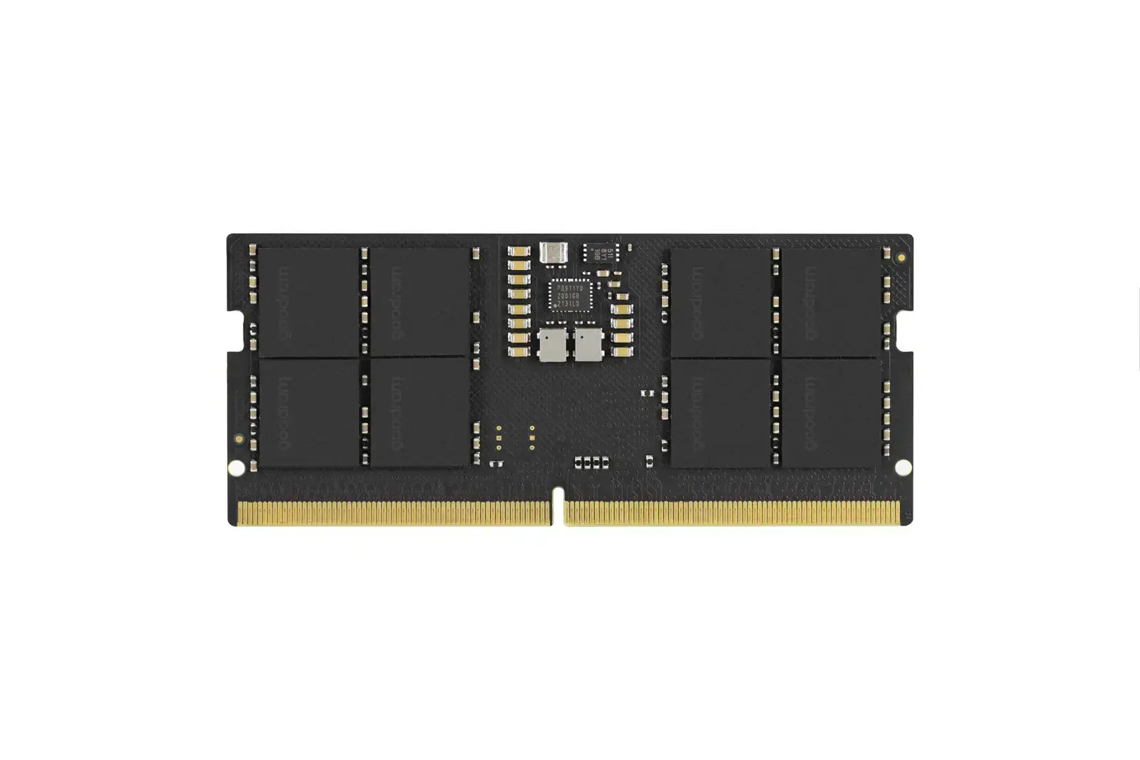 "Goodram GR4800S564L40S/16G", 16 GB, 1 x 16 GB, DDR5, 48000 MHz, 262 kontaktų SO-DIMM