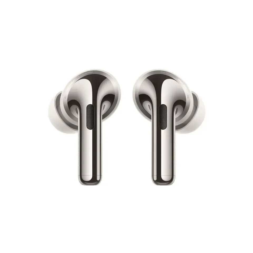 OnePlus Buds Pro 3 Wireless Bluetooth Headphones, White