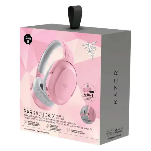 RAZER Barracuda X - Quartz Pink - headset