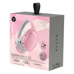 RAZER Barracuda X - Quartz Pink - headset