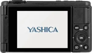 Yashica City 100, black