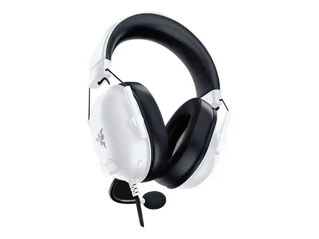 Razer Gaming Headset | BlackShark V2 X | Wired | Over-Ear | Microphone | Special White Edition | Noise canceling