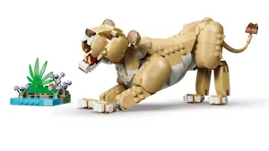 LEGO CREATOR 3 IN 1 31386 Wild Animals: Majestic Lion
