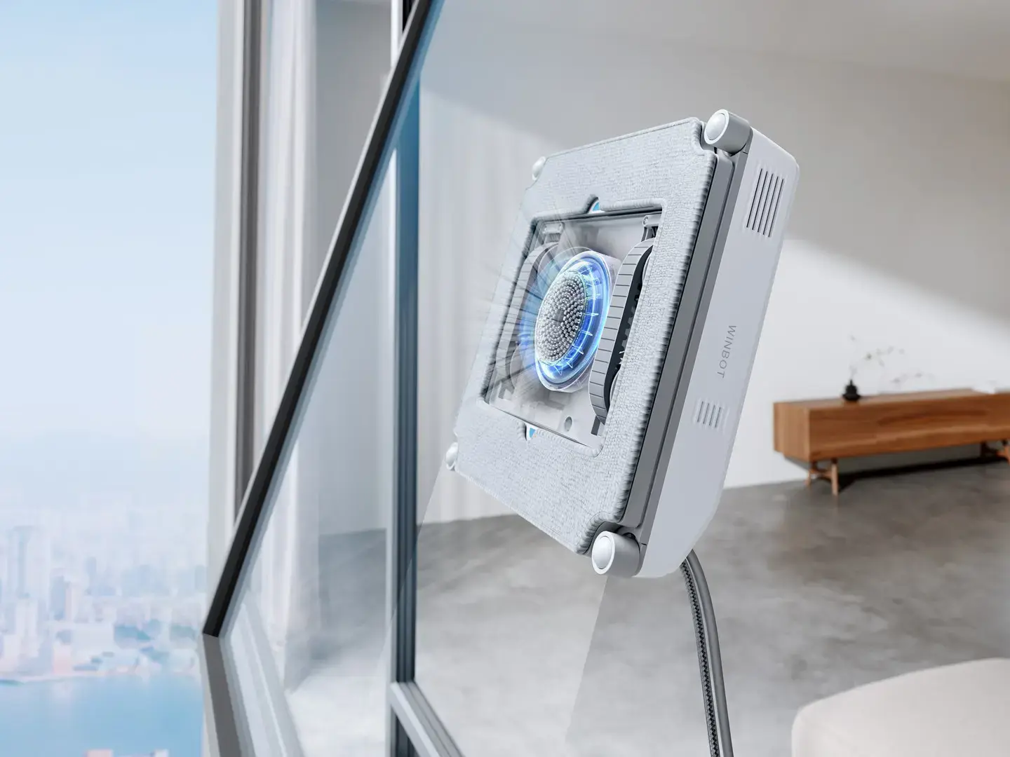 Dulkių siurblys-robotas Ecovacs Winbot MINI