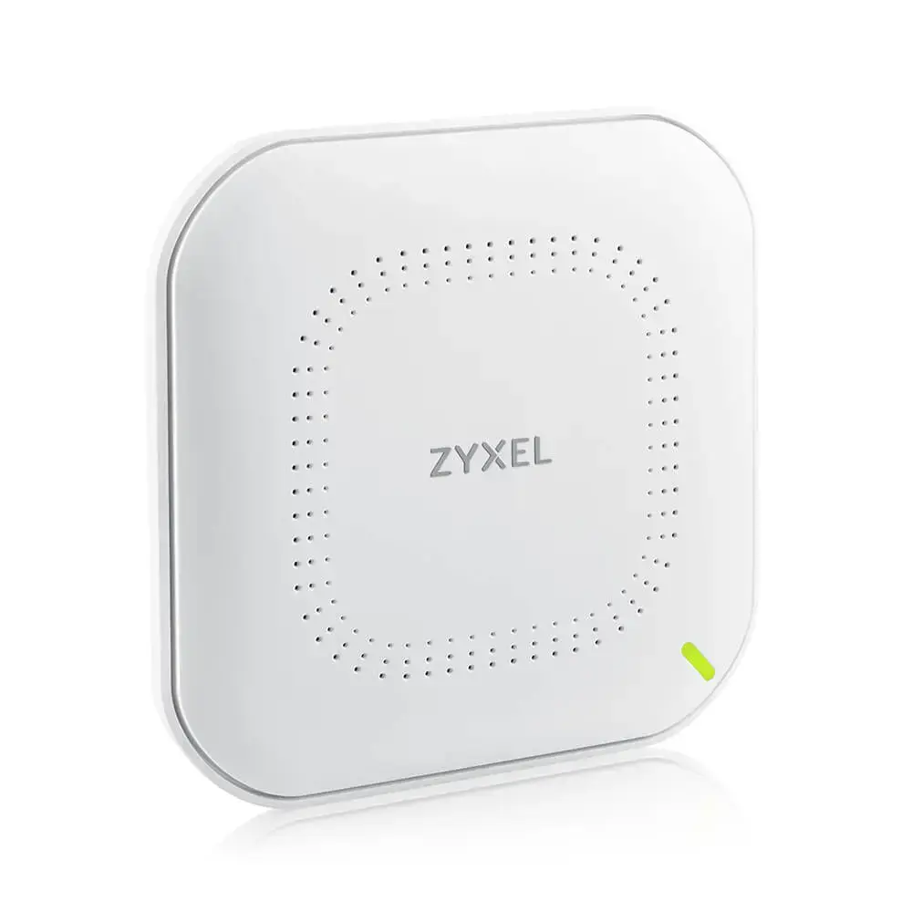 Zyxel NWA90AX PRO, 2400 Mbps, 575 Mbps, 2400 Mbps, 1000,2500 Mbps, IEEE 802.11n, IEEE 802.11a, IEEE 802.11ac, IEEE 802.11ax, IEEE 802.11b, IEEE 802.11g, Multi User MIMO