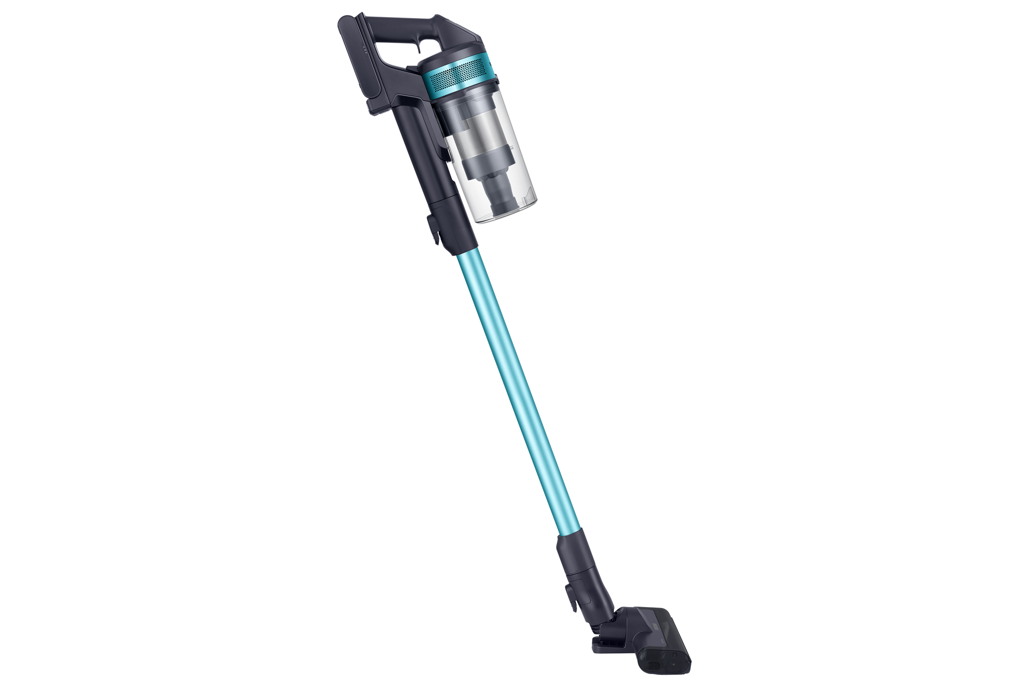 Samsung VS15A6031R1, Stick vacuum, Bagless, Black, Green, 0.8 L, Dry, Multi cyclonic