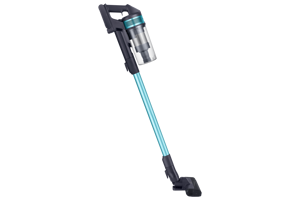 Samsung VS15A6031R1, Stick vacuum, Bagless, Black, Green, 0.8 L, Dry, Multi cyclonic