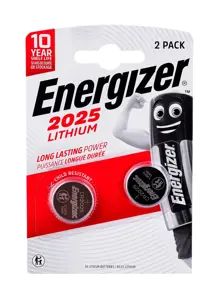 ENERGIZER BATTERY SPECIALIZED CR2025/2, 3V, ECO