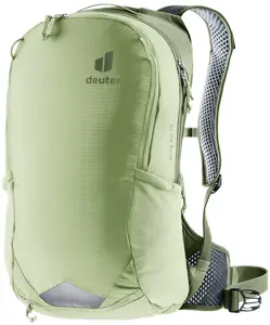 Bicycle backpack - Deuter Race Air 10 (Mineral/Grove)