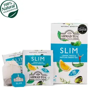 Ahmad Tea Natūrali arbata ''Slim''