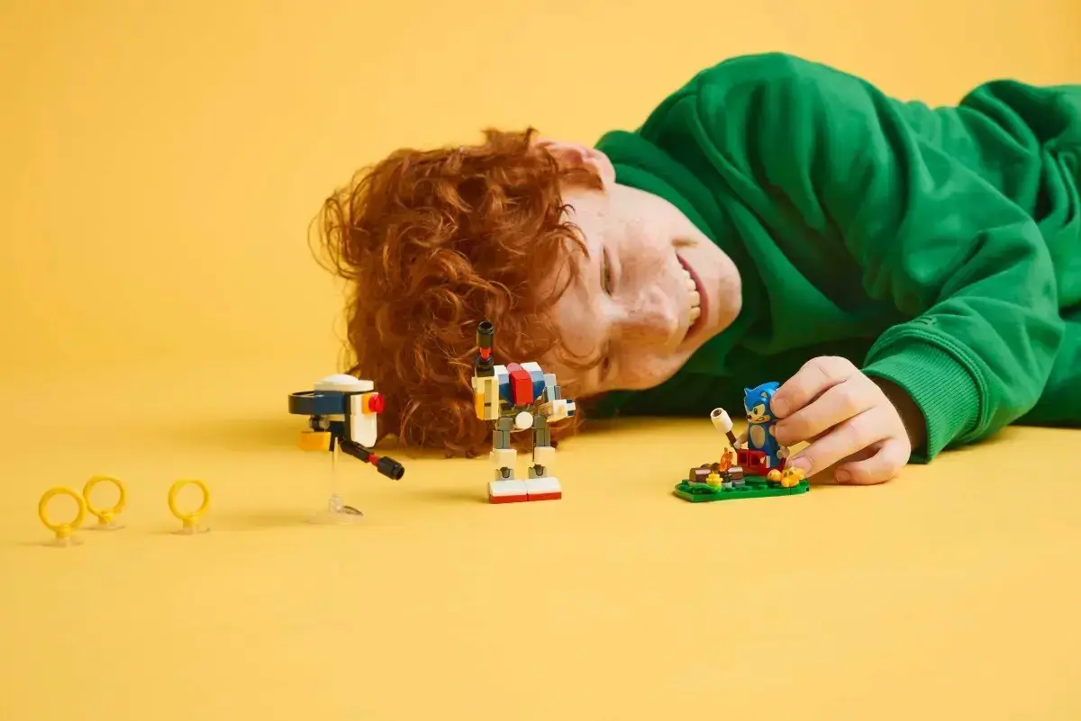 LEGO SONIC THE HEDGEHOG 77001 Sonic's Campfire Clash