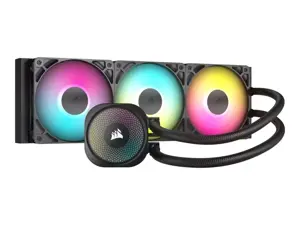Corsair NAUTILUS 360 RS ARGB Processor Air cooler Black