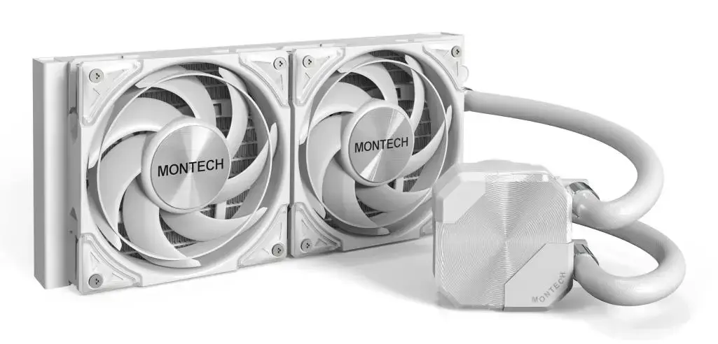 CPU COOLER MULTI SOCKET WHITE/HYPERFLOW SILENT240(W) MONTECH