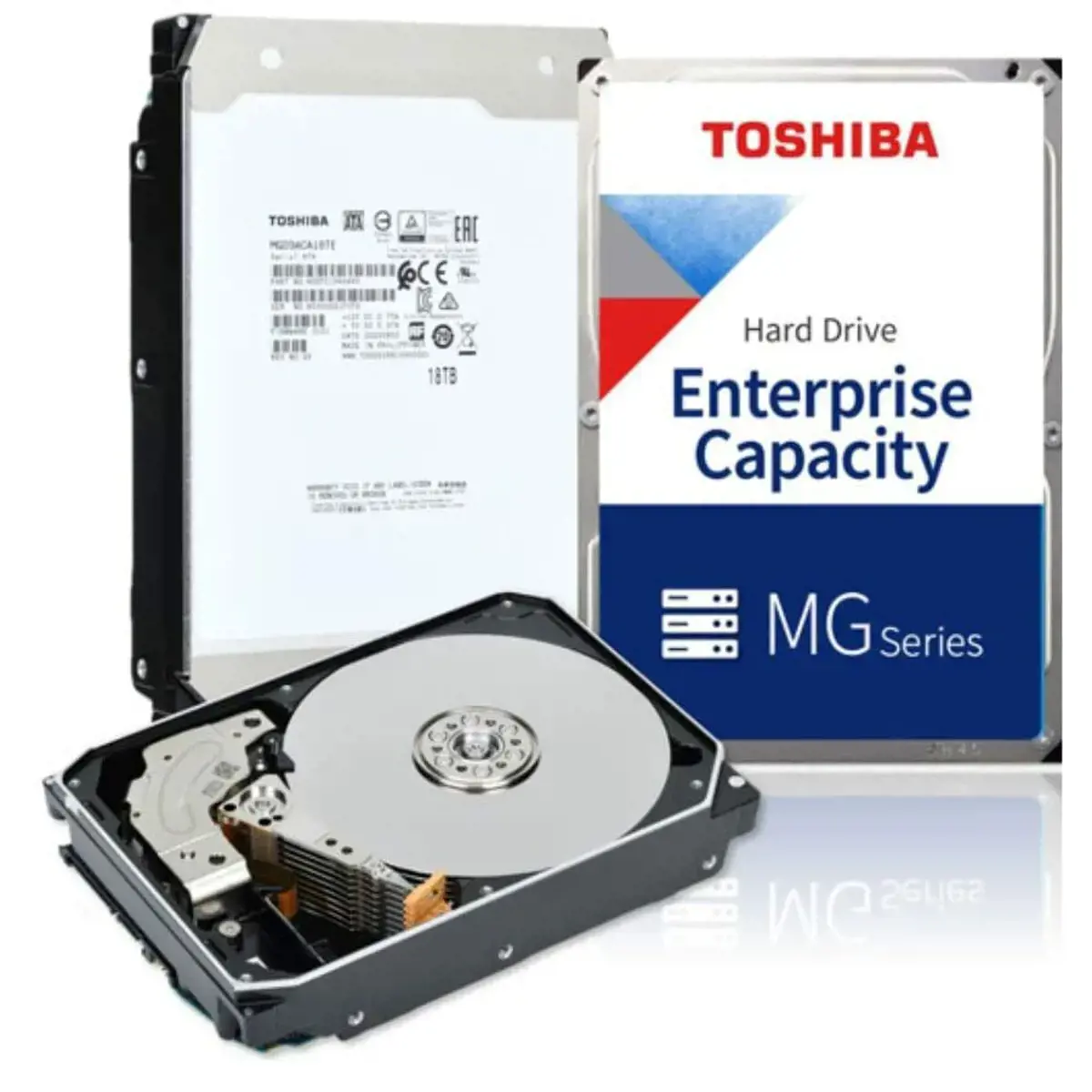 "Toshiba MG08-D", 3,5", 6000 GB, 7200 aps/min