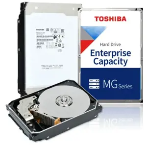 "Toshiba MG08-D", 3,5", 6000 GB, 7200 aps/min