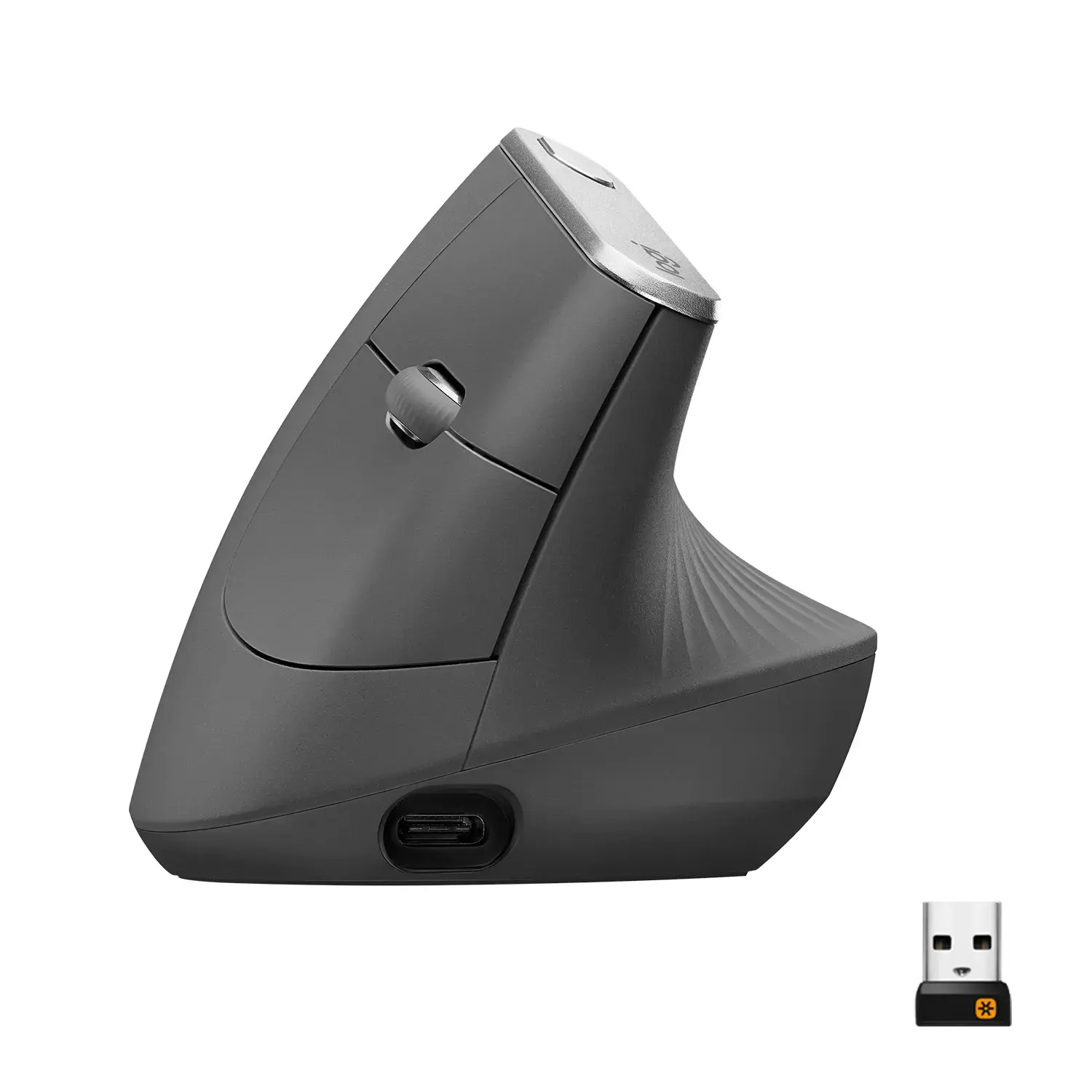 "LOGITECH MX Vertical Advanced Ergonomic Mouse" - GRAPHITE - EMEA
