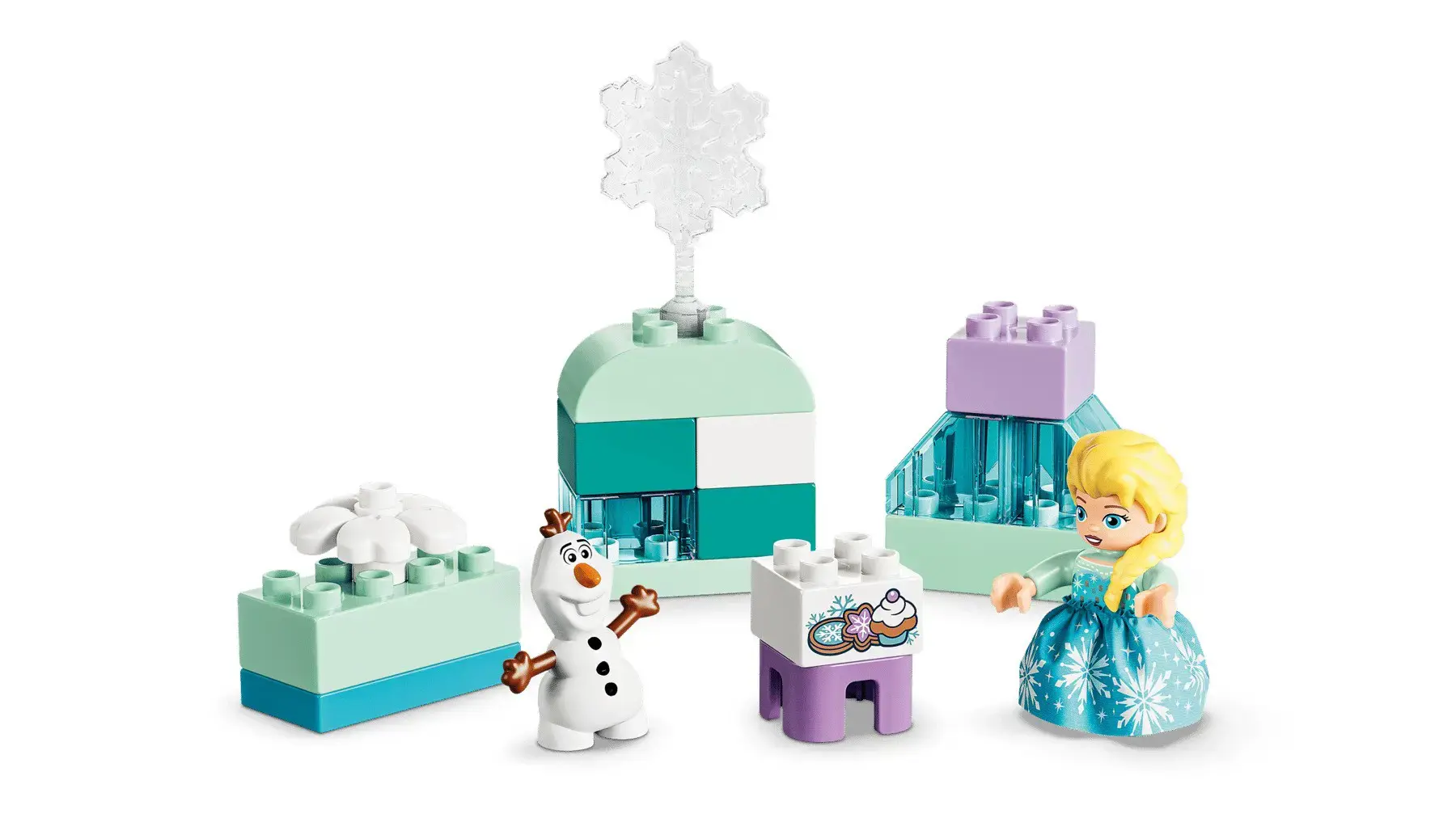 LEGO DUPLO 10462 Frozen - Creative Box with Elsa and Olaf