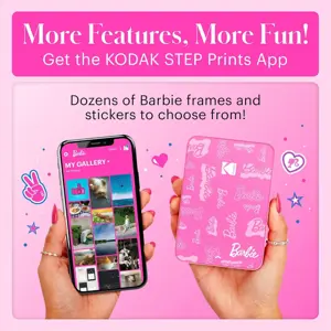 Kodak x Barbie photo printer Step Slim 2