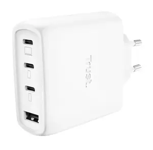 MOBILE CHARGER WALL MAXO 65W/4-PORT GAN WHITE 26068 TRUST