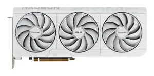 Vaizdo plokštė ASUS Radeon RX 9070 XT 16 GB, GDDR6, PRIME-RX9070XT-O16G-WH