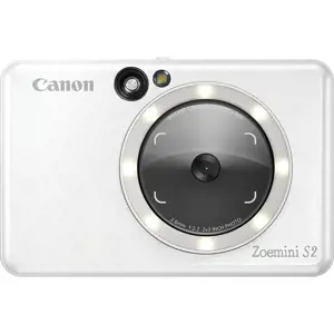 Momentinis fotoaparatas Canon Zoemini S2, Balta