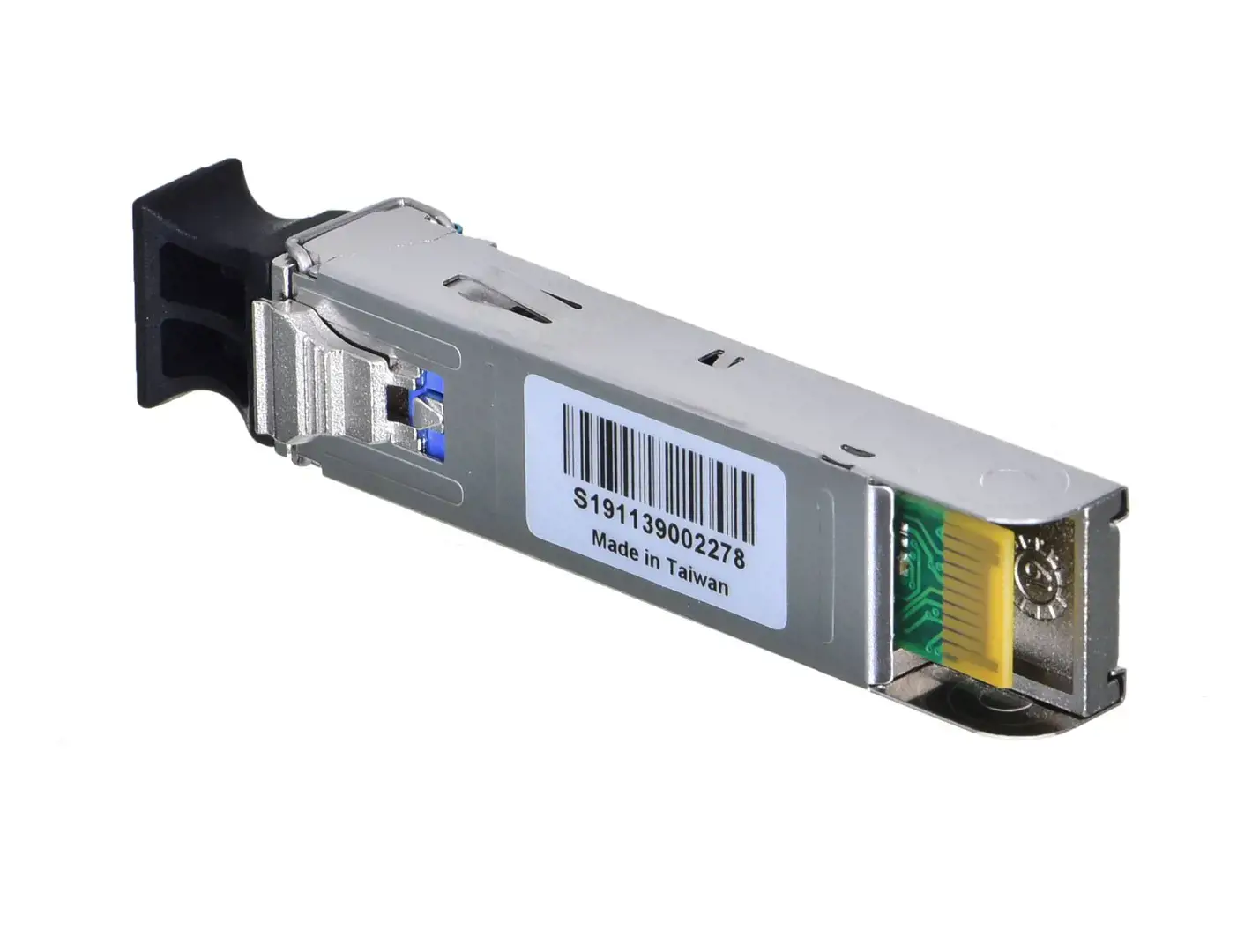 Zyxel SFP-LX-10-D, 1000 Mbps, 10000 m, 1310 nm, 1 klasės lazeris 21 CFR 1040.10 ir 1040.11 CSA TUV, 0 - 70 °C, -40 - 85 °C
