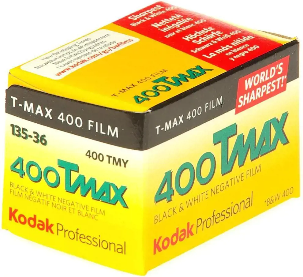 Kodak kino juosta T-MAX 400/36