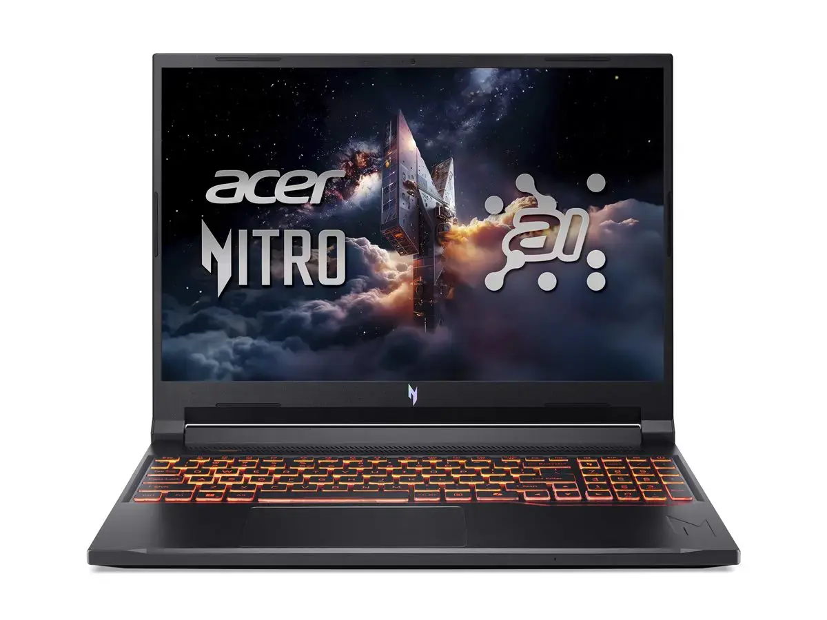 Acer | Nitro|AN17-51-77WJ|CPU Core i7|i7-13620H|2400 MHz|17.3"|2560x1440|RAM 16GB|DDR5|SSD 1TB|NVIDIA GeForce RTX 4060|8GB|ENG/RUS|Card Read | Acer