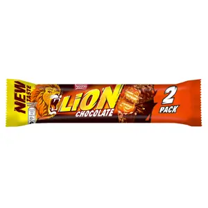 NESTLE LION 2 PACK vaflinis batonėlis 60g