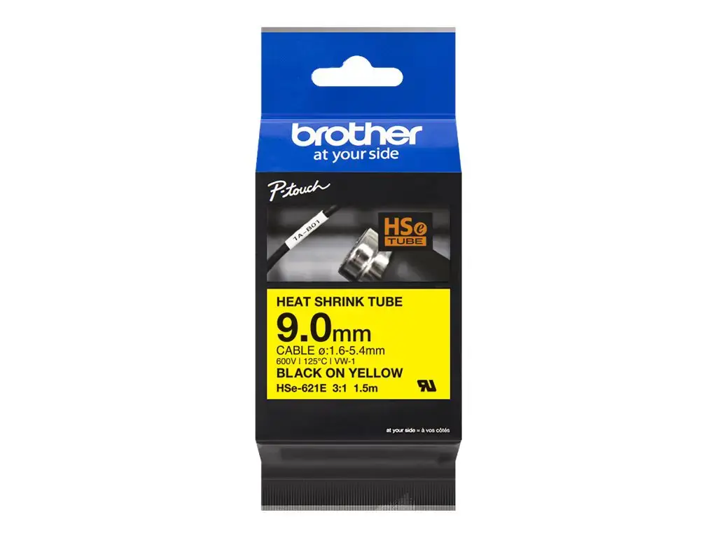Brother HSE-621E, Yellow, China, Brother, 69 mm, 155 mm, 18 mm