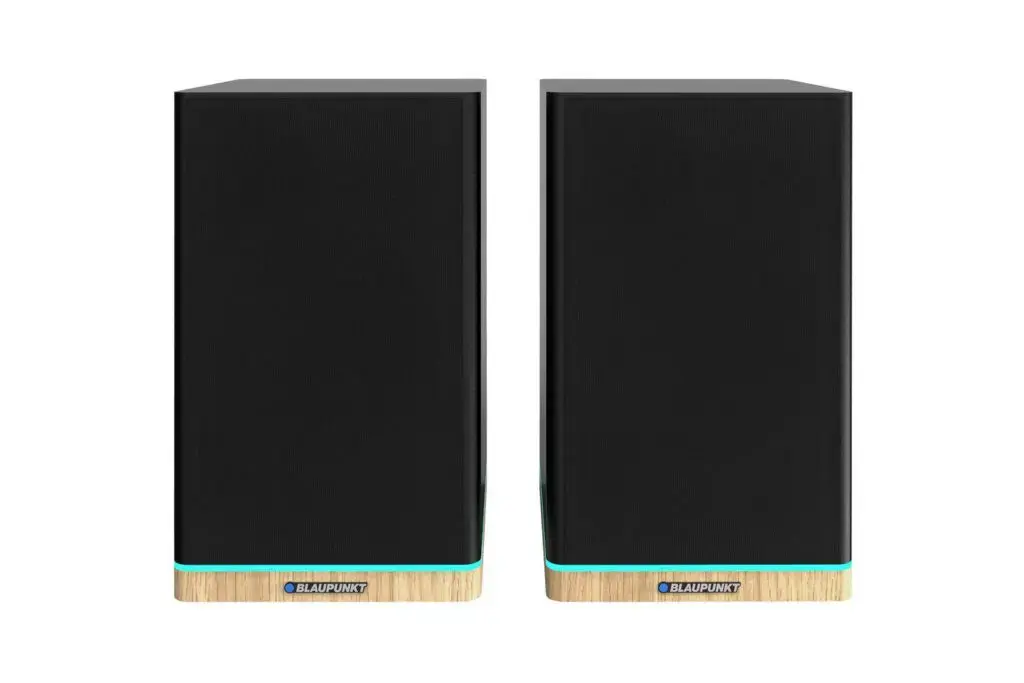 Blaupunkt BS60BK black loudspeakers
