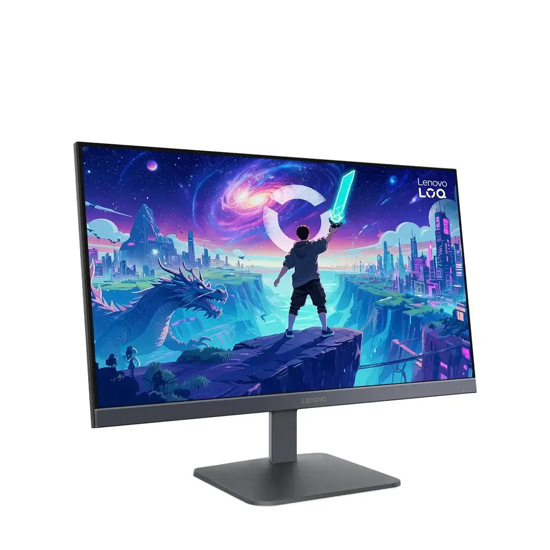 LENOVO LOQ 24-10 23.8" FHD (1920X1080) WLED IPS PANEL/300NITS/200HZ/0.5MS/2X HDMI 2.1/DP 1.4 (3YEARS WARRANTY)