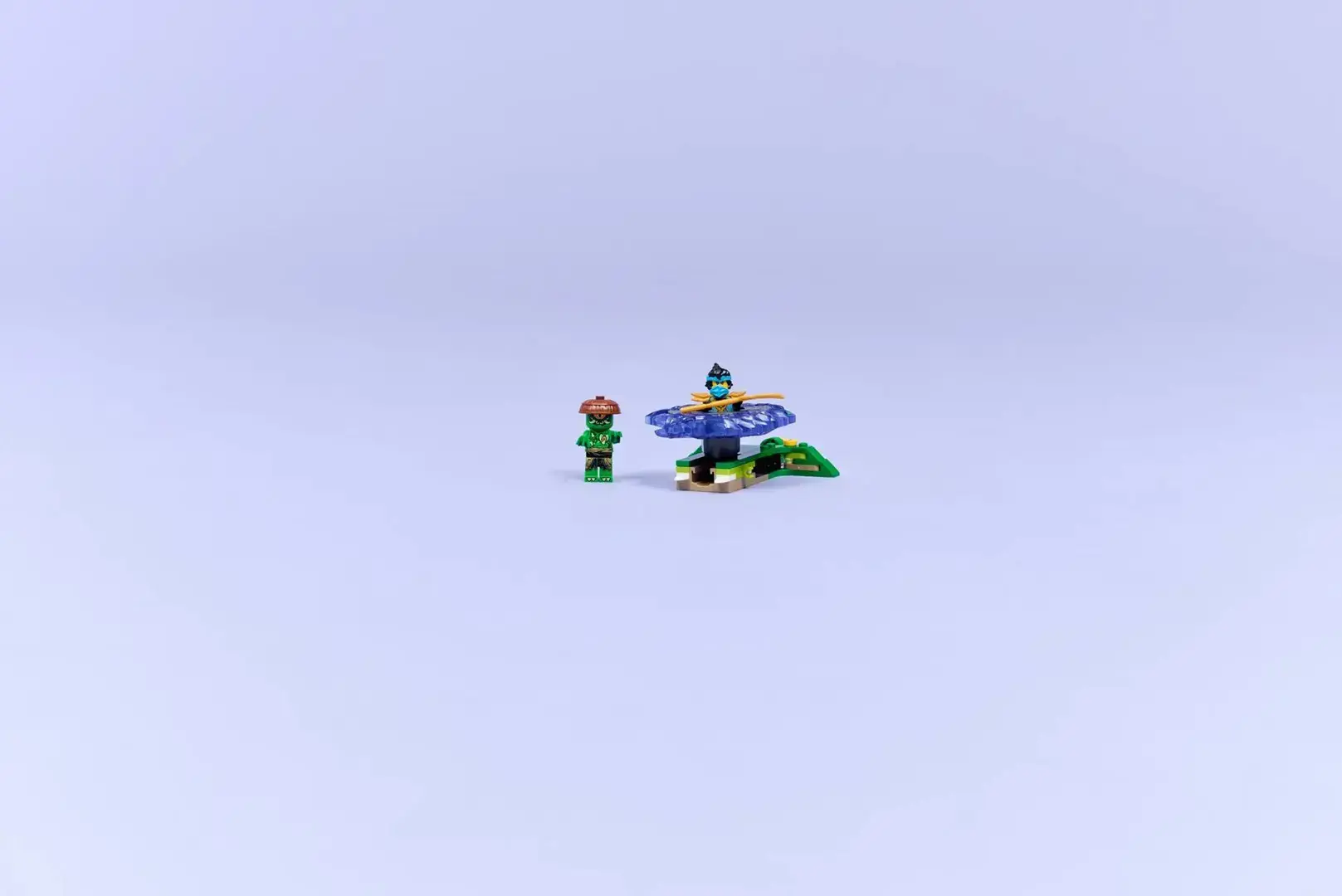 LEGO NINJAGO 71849 Nya vs Elemental Monster Spinner