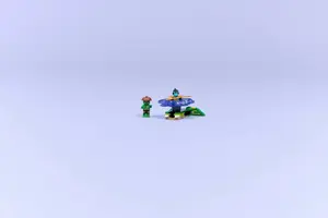 LEGO NINJAGO 71849 Nya vs Elemental Monster Spinner