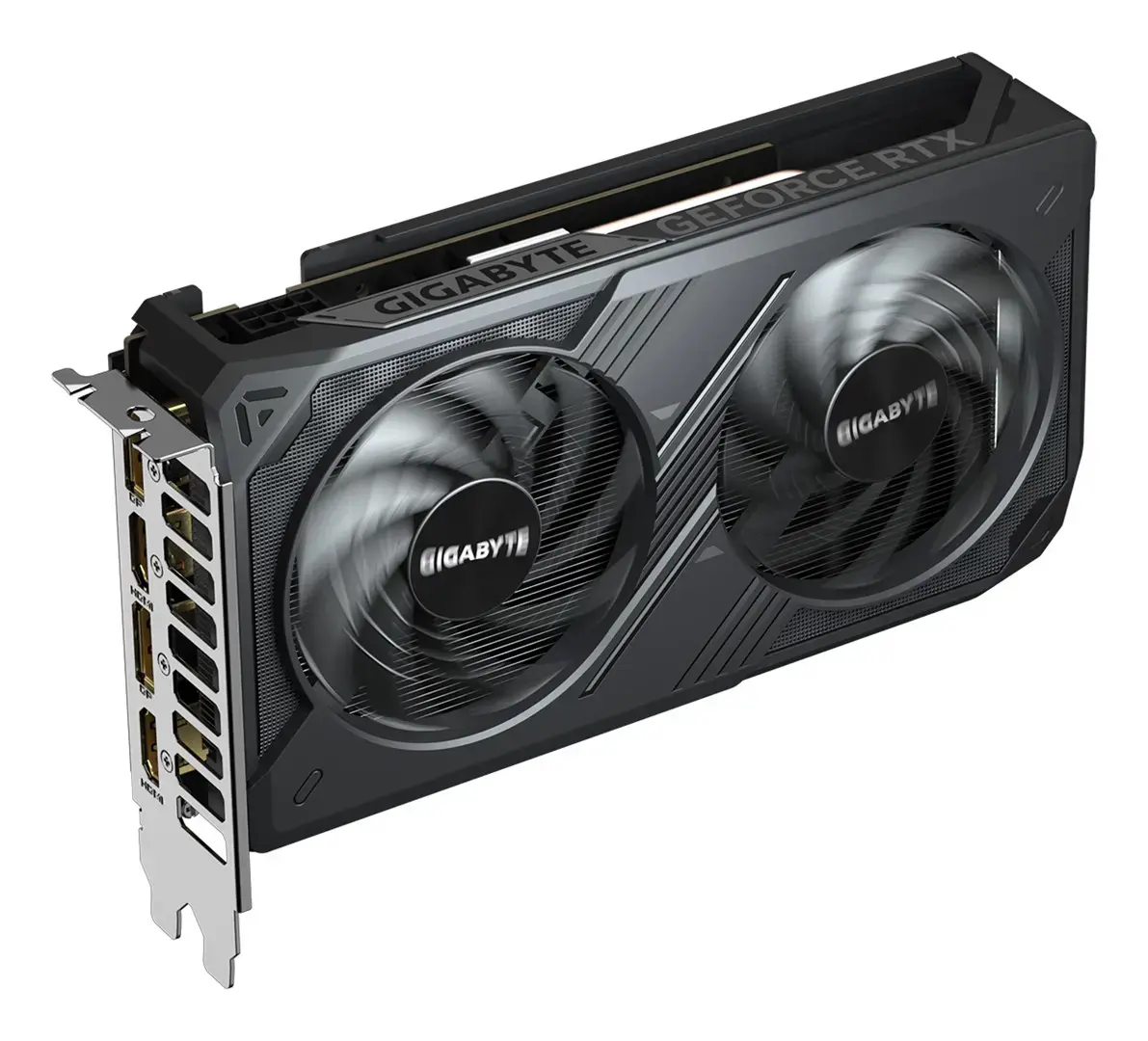 Vaizdo plokštė GIGABYTE GeForce RTX 5050 8 GB, GDDR6, GV-N5050WF2OC-8GD 1.0