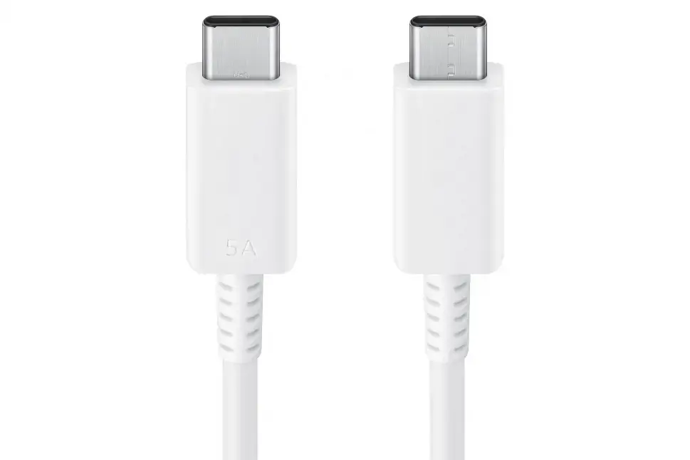 "Samsung" EP-DX510JWEGEU, 1,8 m, USB C, USB C, baltas
